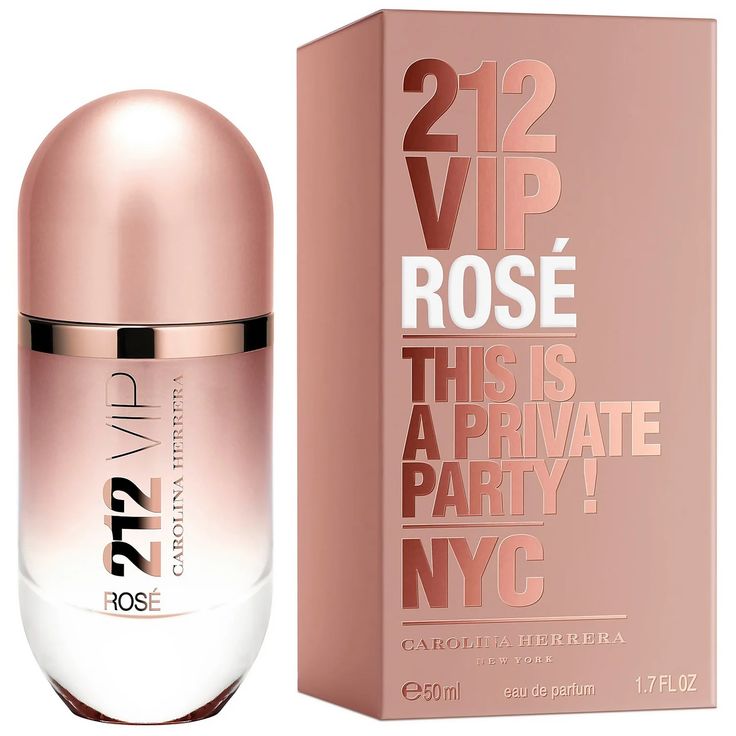 212 VIP Rosé Carolina Herrera