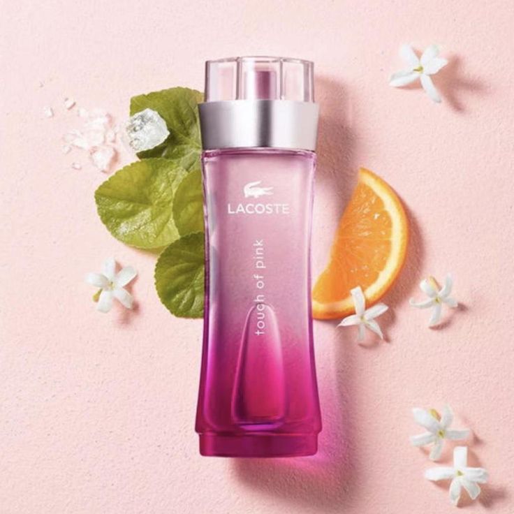 Touch of Pink Lacoste