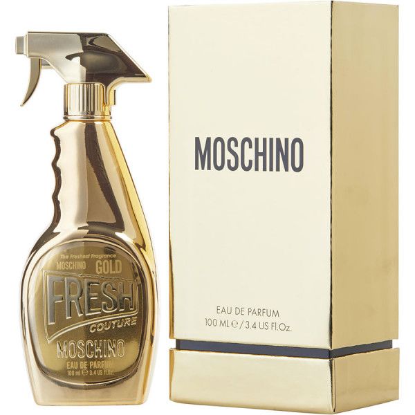Fresh Gold  Couture Moschino