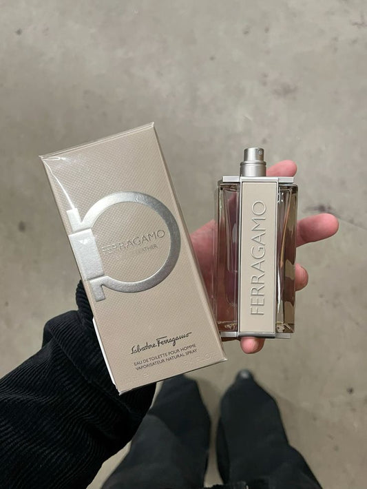 Salvatore Ferragamo Bright Leather