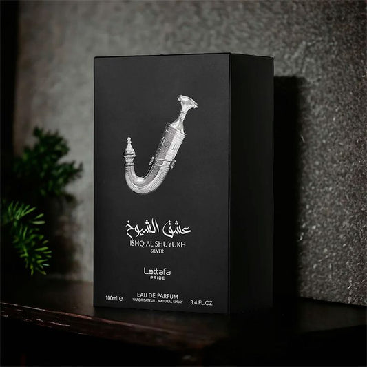 Lattafa Pride Ishq Al Shuyukh Silver