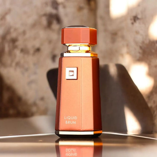 Fragance World Liquid Brun