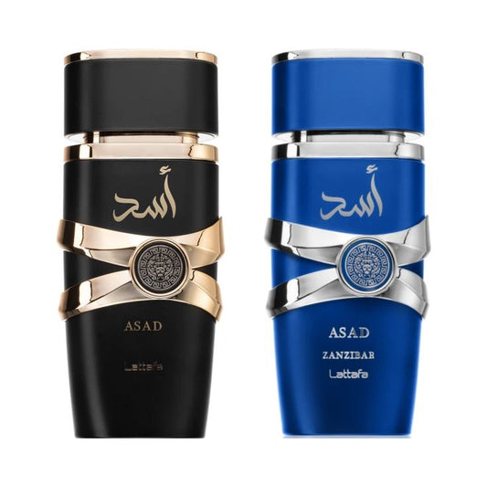 Lattafa Set Asad 2 piezas