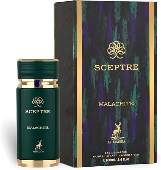 Maison Alhambra Sceptre Malachite