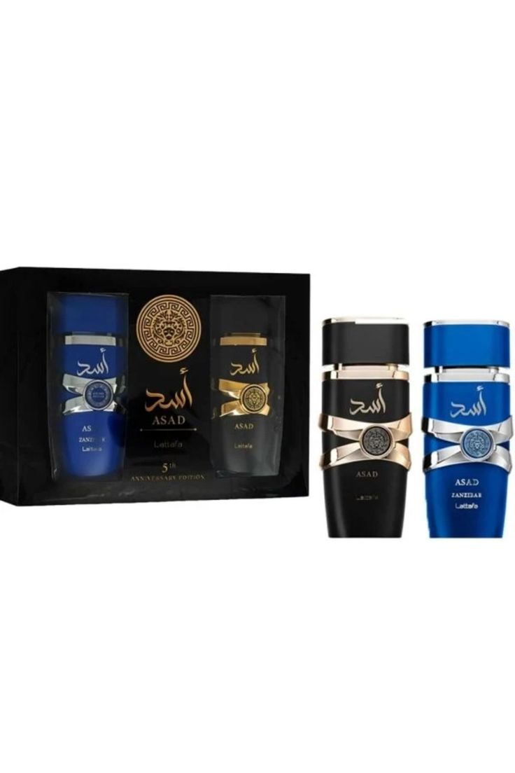 Lattafa Set Asad 2 piezas
