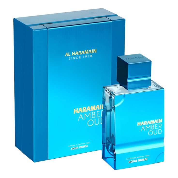 Al Haramain Amber Oud Aqua Dubai 75 ml